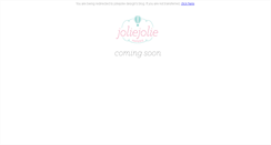 Desktop Screenshot of joliejoliedesign.com